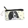 Springer Spaniel Dog Pencil Case Pouch Purse