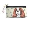 Cavalier King Charles Spaniel Dog Pencil Case Pouch Purse