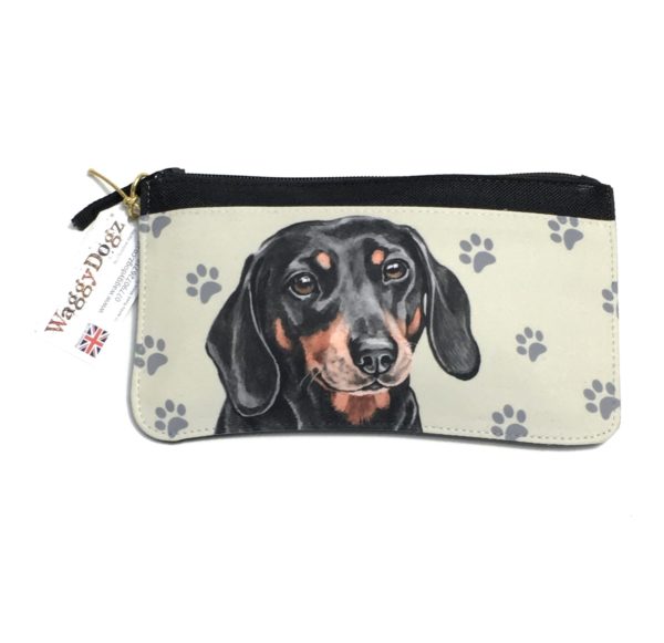 Dachshund Dog Pencil Case Pouch Purse