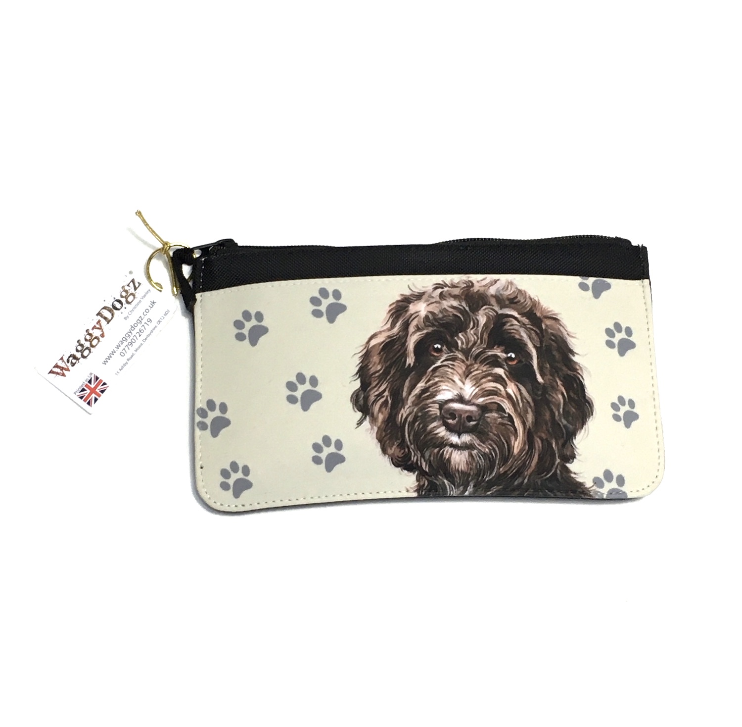 Cockapoo Coin Purse - Black