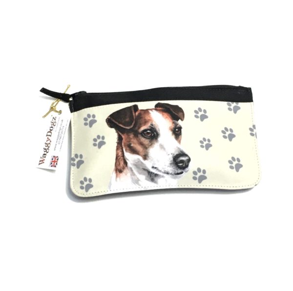 Jack Russell Dog Pencil Case Pouch Purse