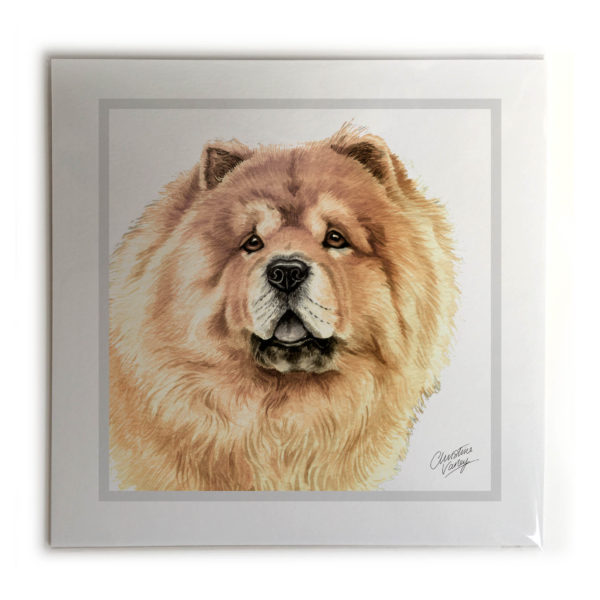 Chow Chow Dog Picture / Print