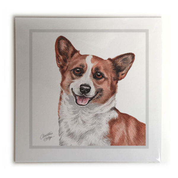 Corgi Dog Picture / Print