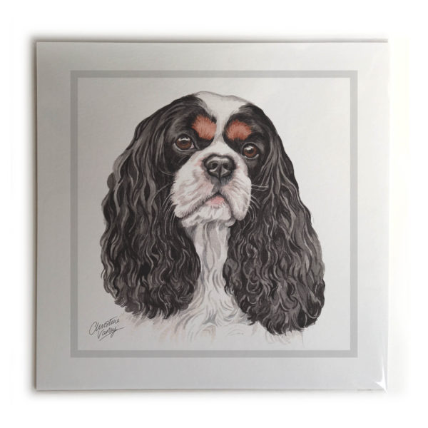 Cavalier King Charles Spaniel Dog Picture / Print