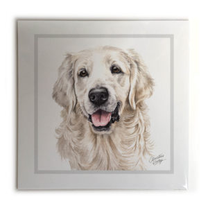 Golden Retriever Dog Picture / Print