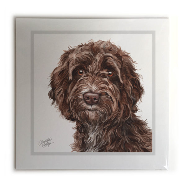 Cockapoo Dog Picture / Print