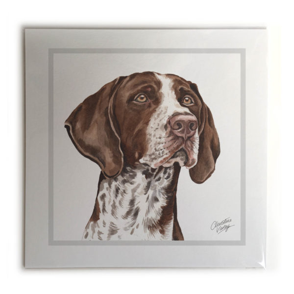 German Shorthaired Pointer Dog Picture / Print
