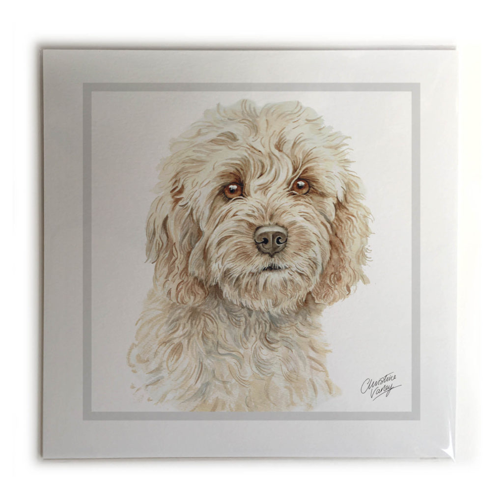 Cockapoo Pyrography Cockapoo Archives - Page 3 of 3 - WaggyDogz