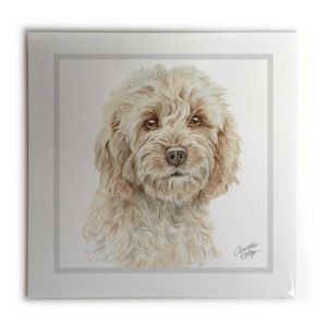 Cockapoo Dog Picture / Print