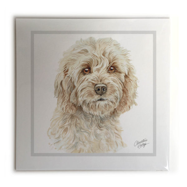 Cockapoo Dog Picture / Print