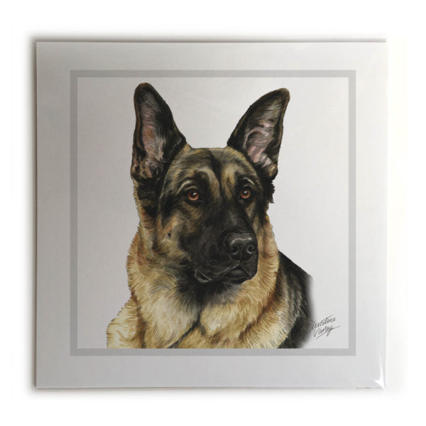 German Shepherd Dog Picture / Print