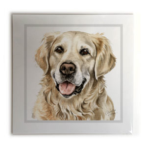 Golden Retriever Dog Picture / Print