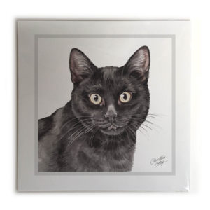 Black Cat Picture / Print
