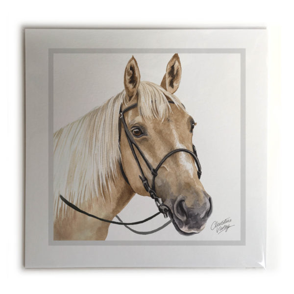Palomino Horse Picture / Print