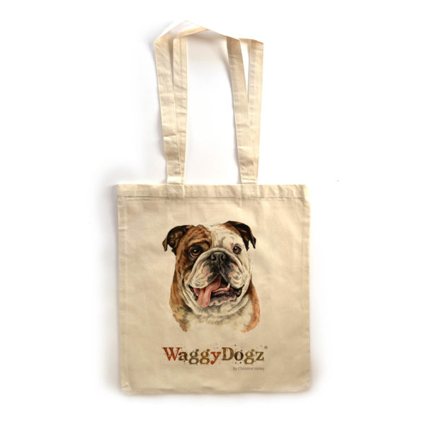 British Bulldog Tote Bag
