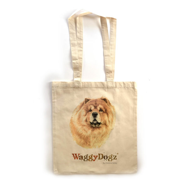 Chow Chow Tote Bag