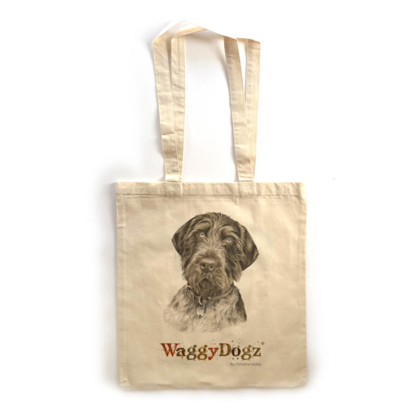 German Wire-haired Pointer Tote Bag