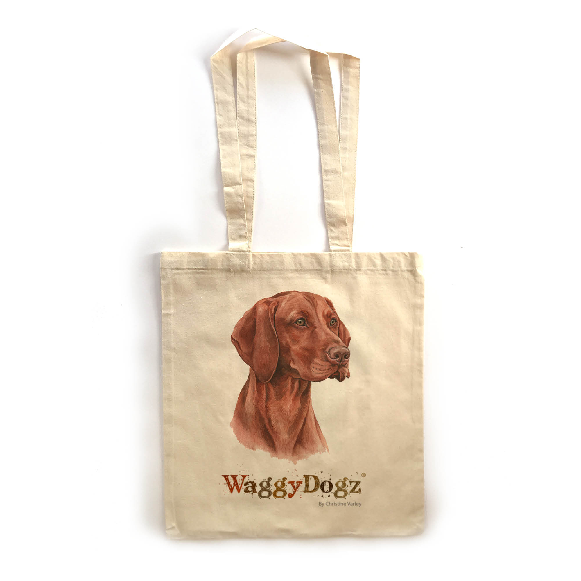 Hungarian Vizsla Dog Tote Bag (TBG157) WaggyDogz