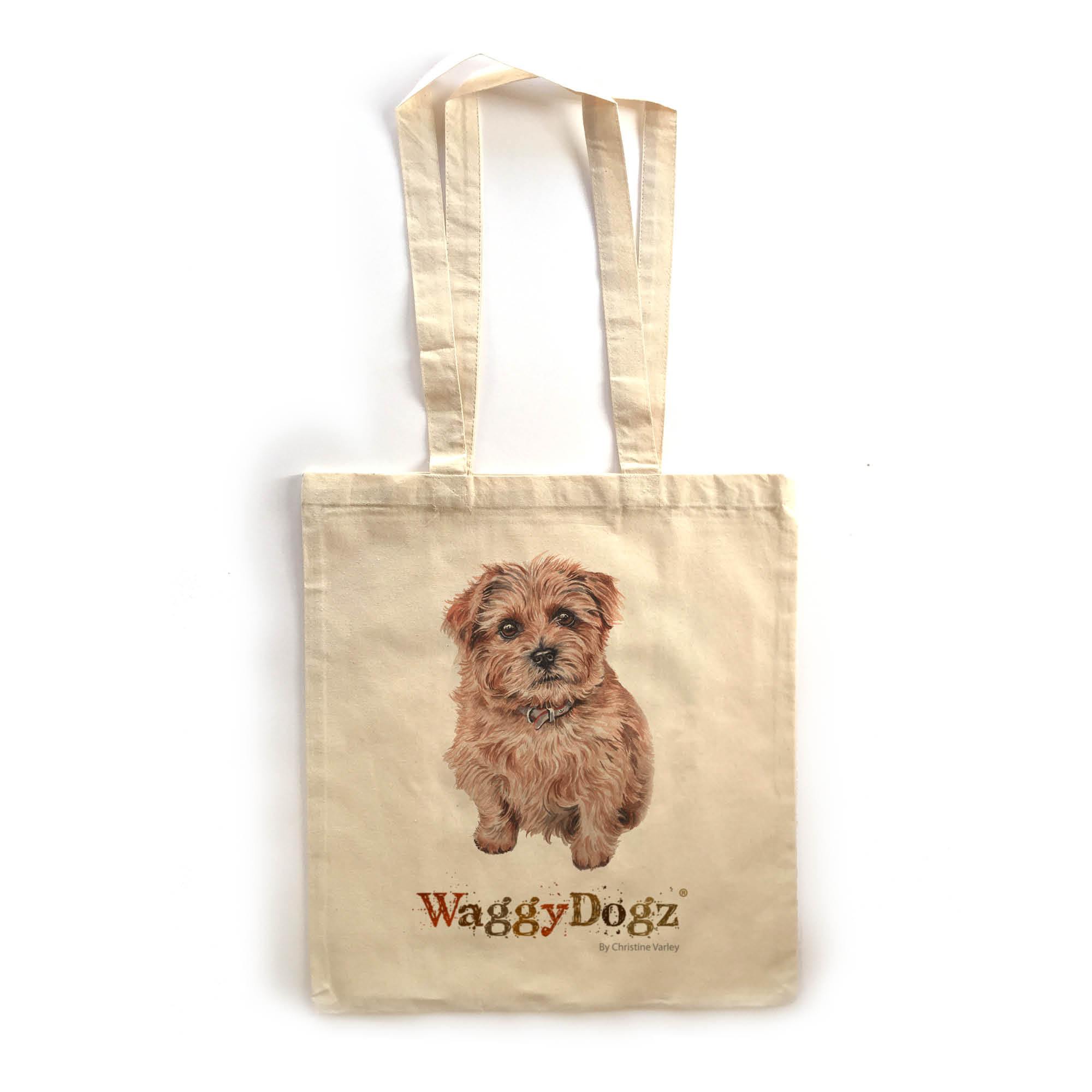 Norfolk Terrier Dog Tote Bag Tbg 160 Waggydogz