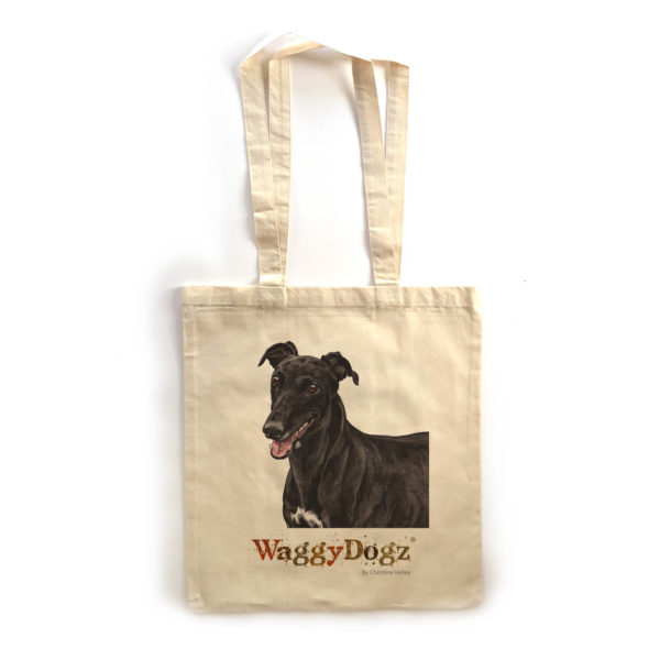 Greyhound Tote Bag