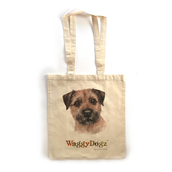 Border Terrier Tote Bag