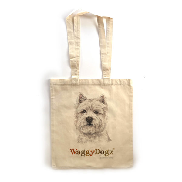 West Highland Terrier Tote Bag