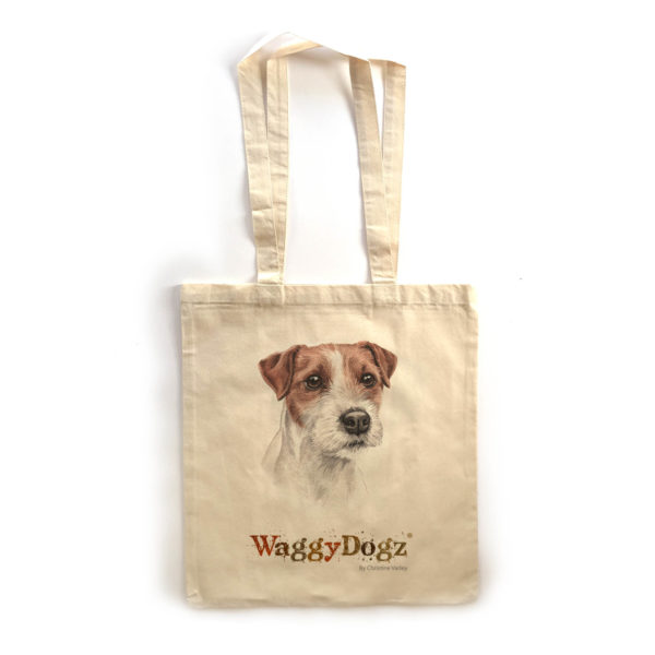 Parson Jack Russell Tote Bag