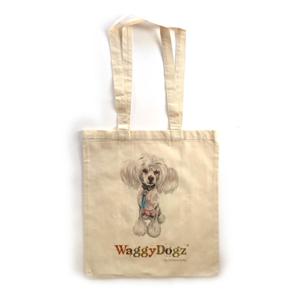 Chinese Crested Tote Bag