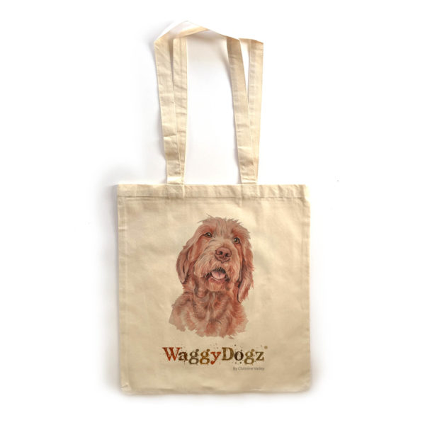 Wirehaired Hungarian Vizsla Tote Bag