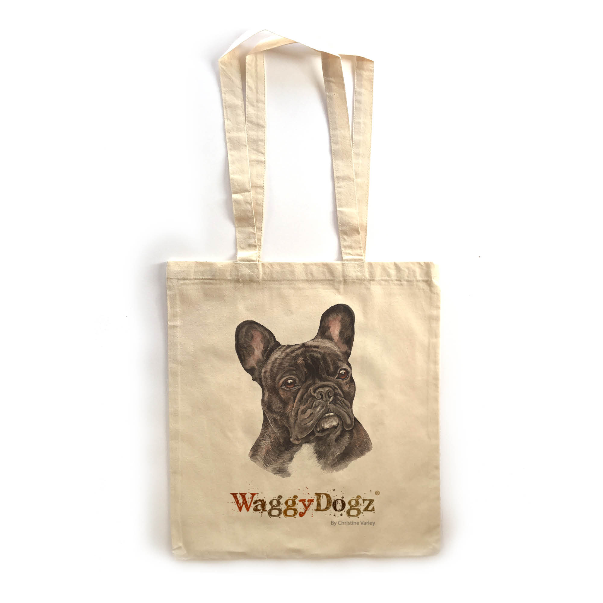 French Bulldog Dog Tote Bag (TBG192) WaggyDogz