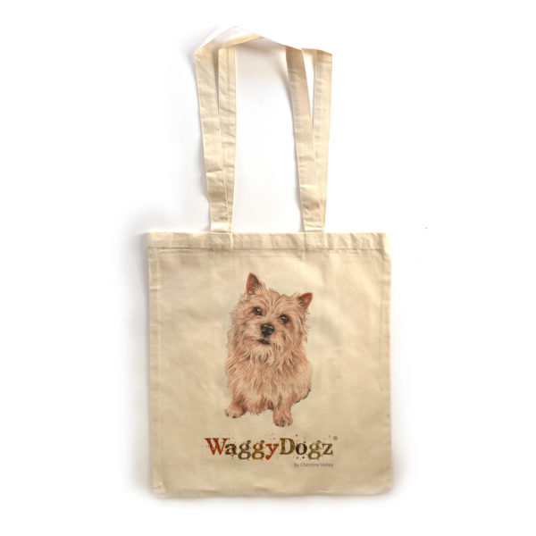 Norwich Terrier Tote Bag