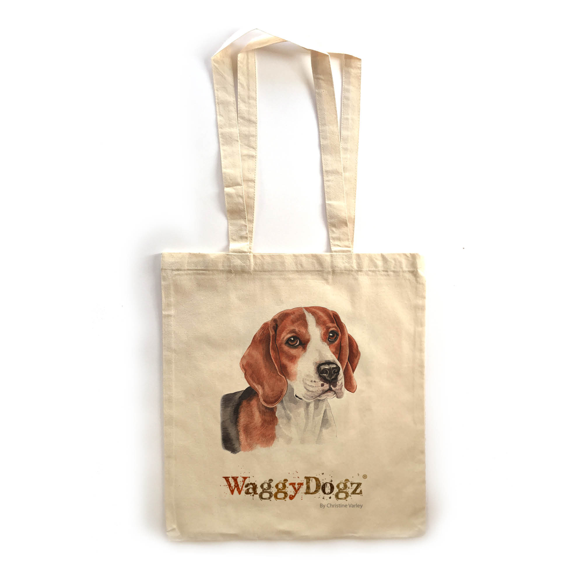Beagle Dog Tote Bag (TBG200) WaggyDogz