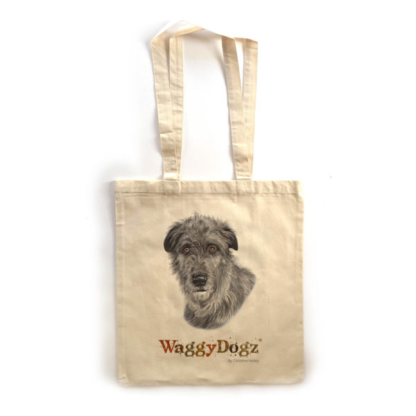 Irish Wolfhound Tote Bag