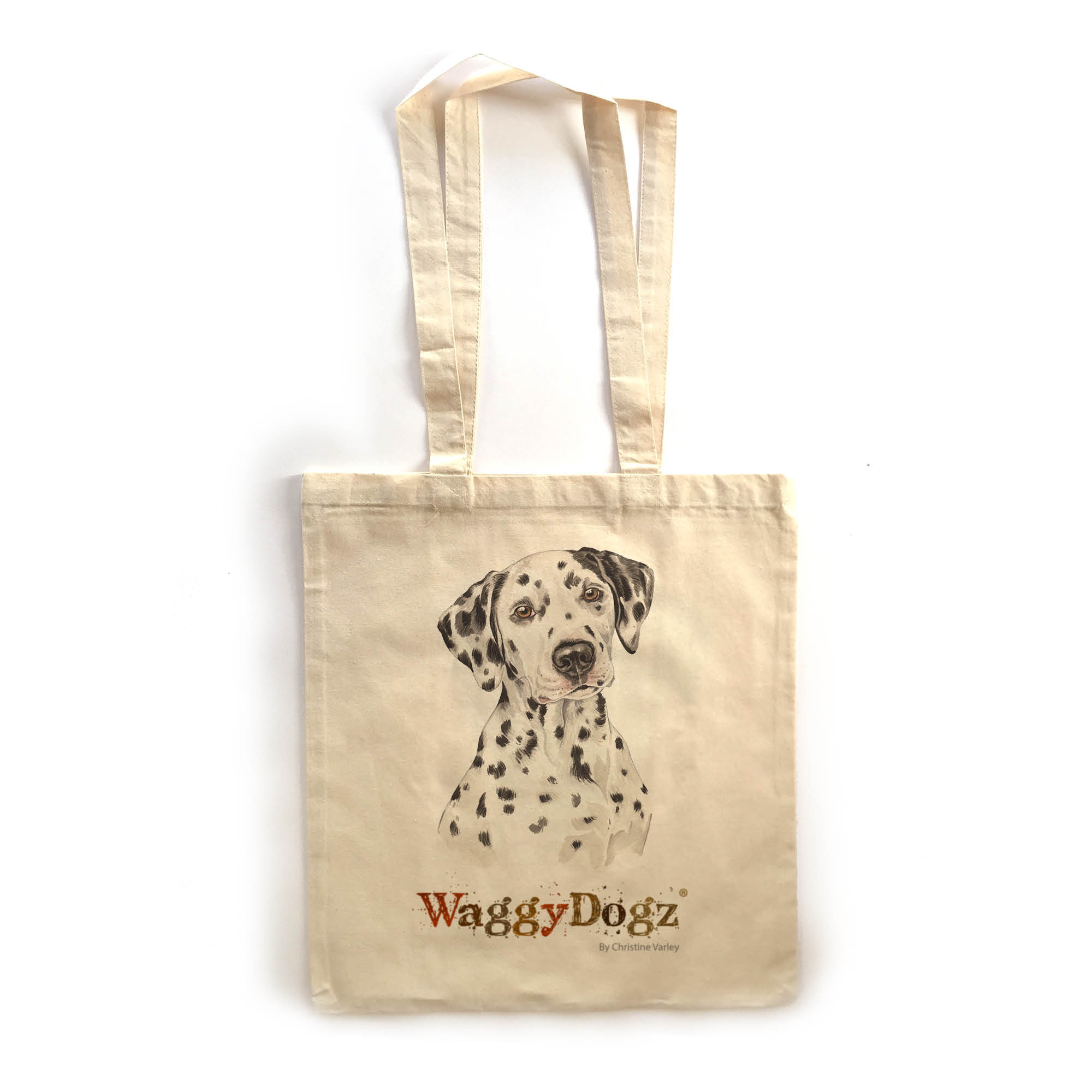 Dalmatian Dog Tote Bag (TBG223) WaggyDogz