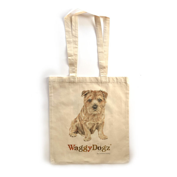 Norfolk Terrier Tote Bag