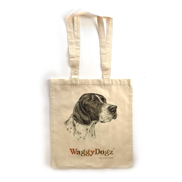 English Pointer Dog Breed tote bag (TBG-251)