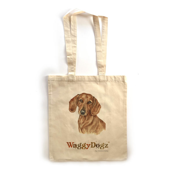 Dachshund Dog Breed Tote Bag (TBG-261)