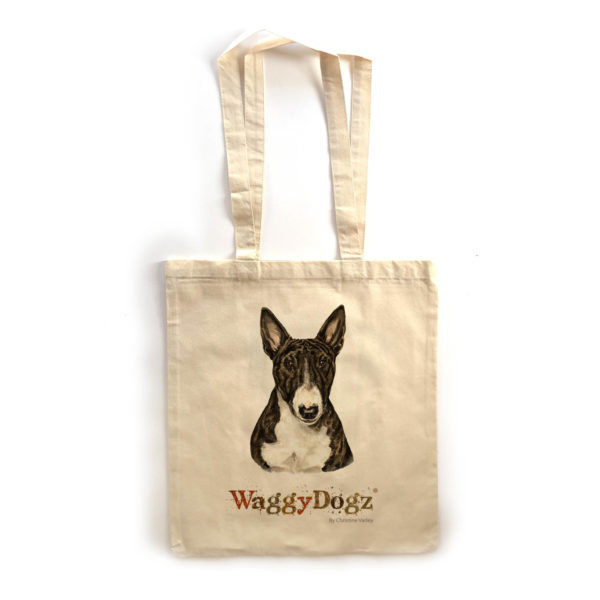 English Bull Terrier Tote Bag
