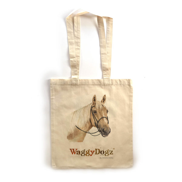 Palomino Horse Tote Bag