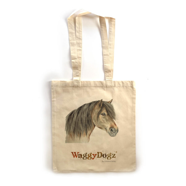 Shetland Pony Tote Bag