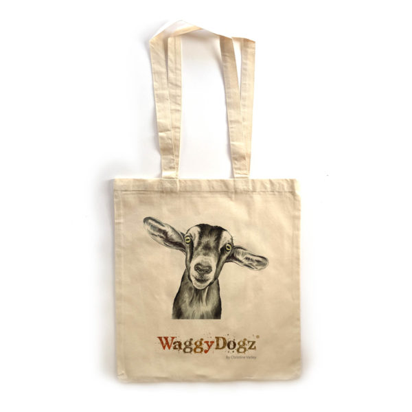 Goat Tote Bag