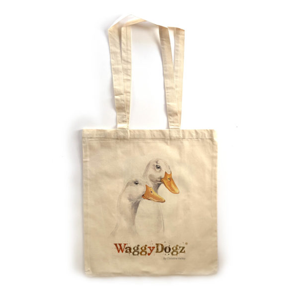 Ducks Tote Bag