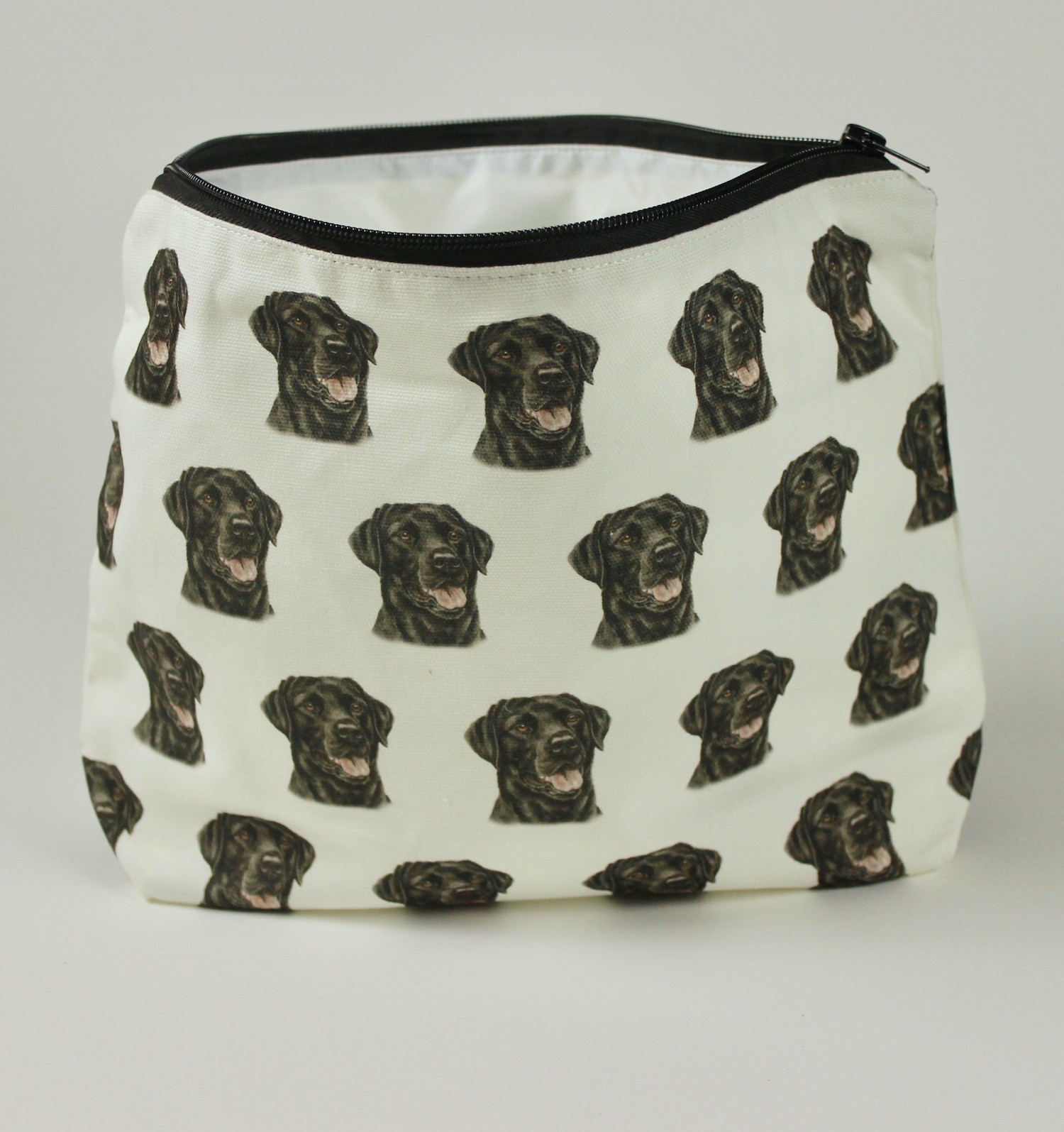 Black Labrador Dog Wash Bag WBG125 WaggyDogz