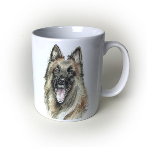 Belgian Shepherd Mug