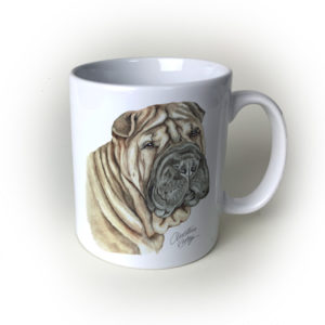 Sharpei Mug