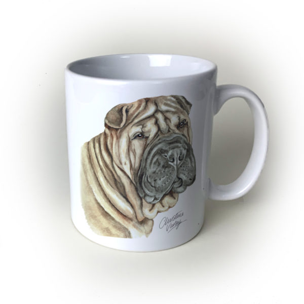 Sharpei Mug