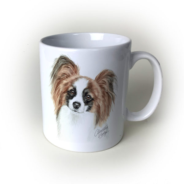 Papillon Dog Mug