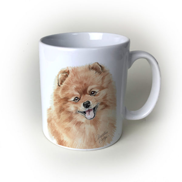 Pomeranian Dog Mug