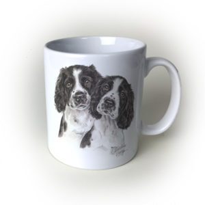 Springer Spaniels  Ceramic Mug (CMG-PU01)