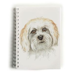 WaggyDogz Cavachon Dog Notebook (NBK-256)